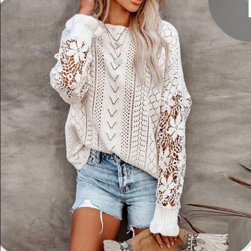 White Sweater